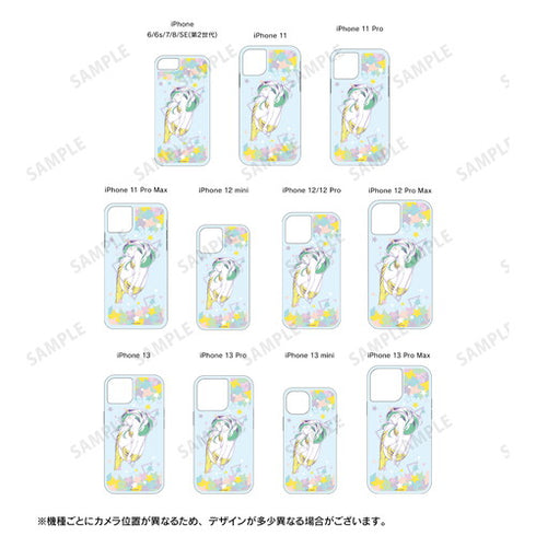 『うる星やつら』ラム グリッターiPhoneケース